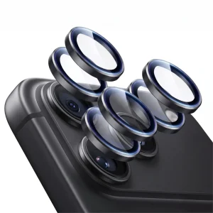 Τζάμι Προστασίας Κάμερας iPhone 18 Pro / 18 Pro Max ESR Armorite Camera Protector 2-Pack Black