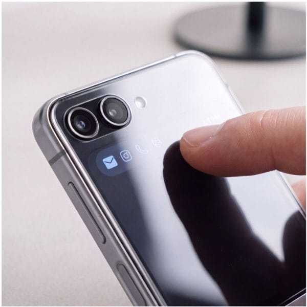 Σετ Προστασίας Οθόνης Samsung Galaxy Z Flip 7 / 8 Tech-Protect Easy Set Foil & Glass Fit+ 4in1 Clear - Image 6