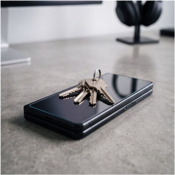 Σετ Προστασίας Οθόνης Samsung Galaxy Z Fold 8 Tech-Protect Easy Set Foil & Glass Fit+ 4in1 Clear - Image 6