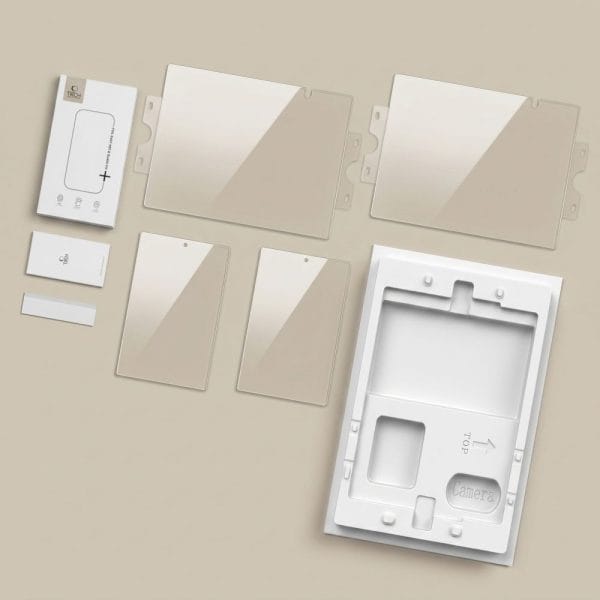 Σετ Προστασίας Οθόνης Samsung Galaxy Z Fold 8 Tech-Protect Easy Set Foil & Glass Fit+ 4in1 Clear - Image 7