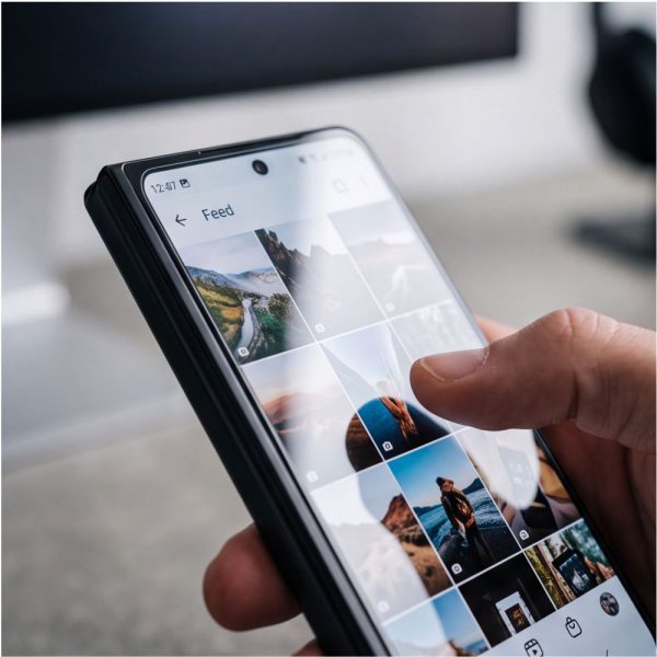 Σετ Προστασίας Οθόνης Samsung Galaxy Z Fold 8 Ultra Tech-Protect Easy Set Foil & Glass Fit+ 4in1 Clear - Image 4