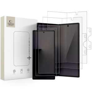 Σετ προστασίας οθόνης Samsung Galaxy Z Fold 8 Ultra Tech-Protect Easy Set Foil & Glass Fit+ 4in1 Clear