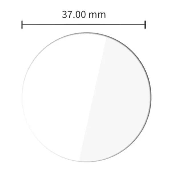 Τζάμι Προστασίας Garmin Fenix 9 Pro (43mm) Tech-Protect Glass Fit+ 2-Pack Clear - Image 6
