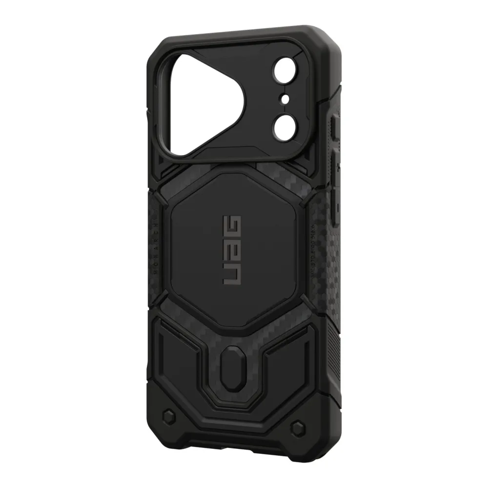 Θήκη iPhone 18 Pro / 17 Pro UAG Monarch Pro MagSafe Carbon Fiber - Image 3