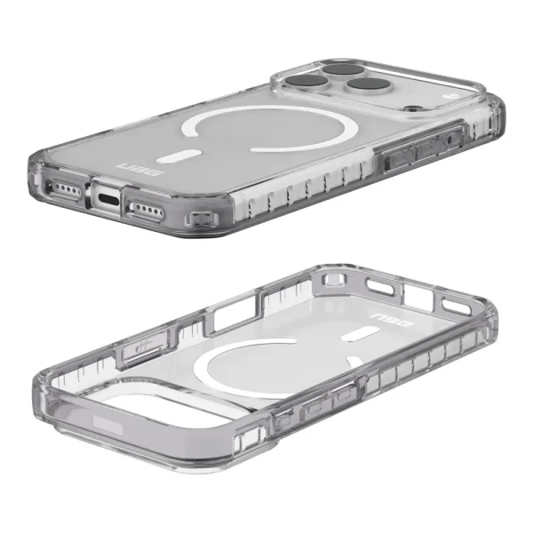 Θήκη iPhone 18 Pro / 17 Pro UAG Plyo LT MagSafe Ice/Smoke - Image 10