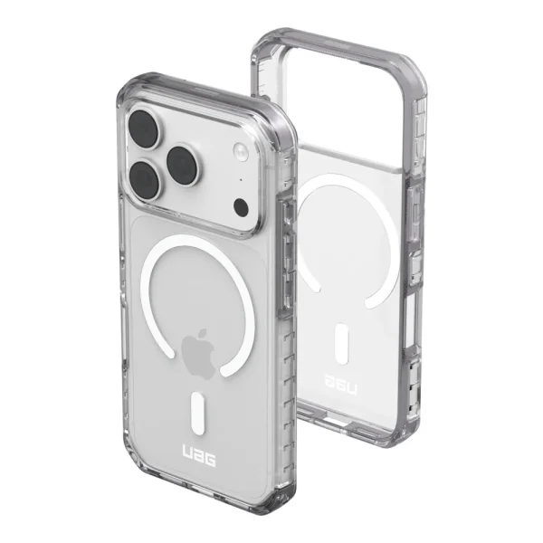 Θήκη iPhone 18 Pro / 17 Pro UAG Plyo LT MagSafe Ice/Smoke - Image 11