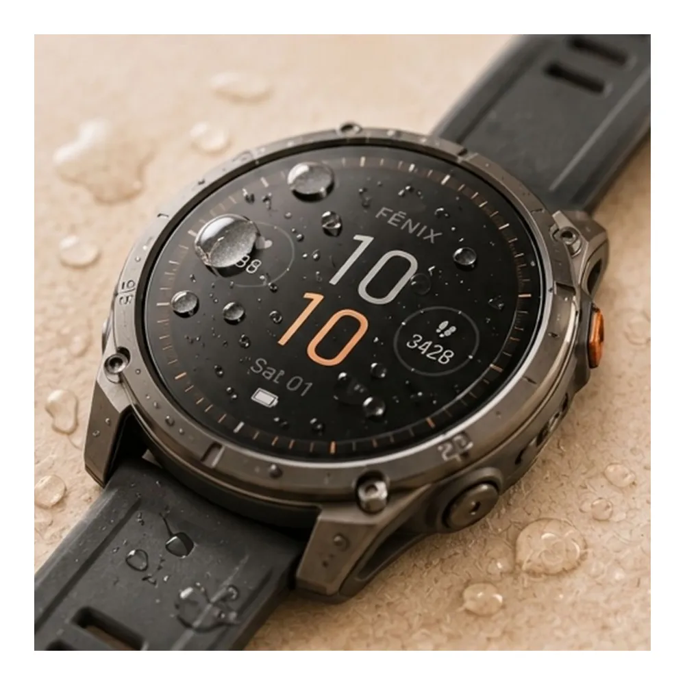 Τζάμι Προστασίας Garmin Fenix 9 Pro (43mm) Tech-Protect Glass Fit+ 2-Pack Clear - Image 2