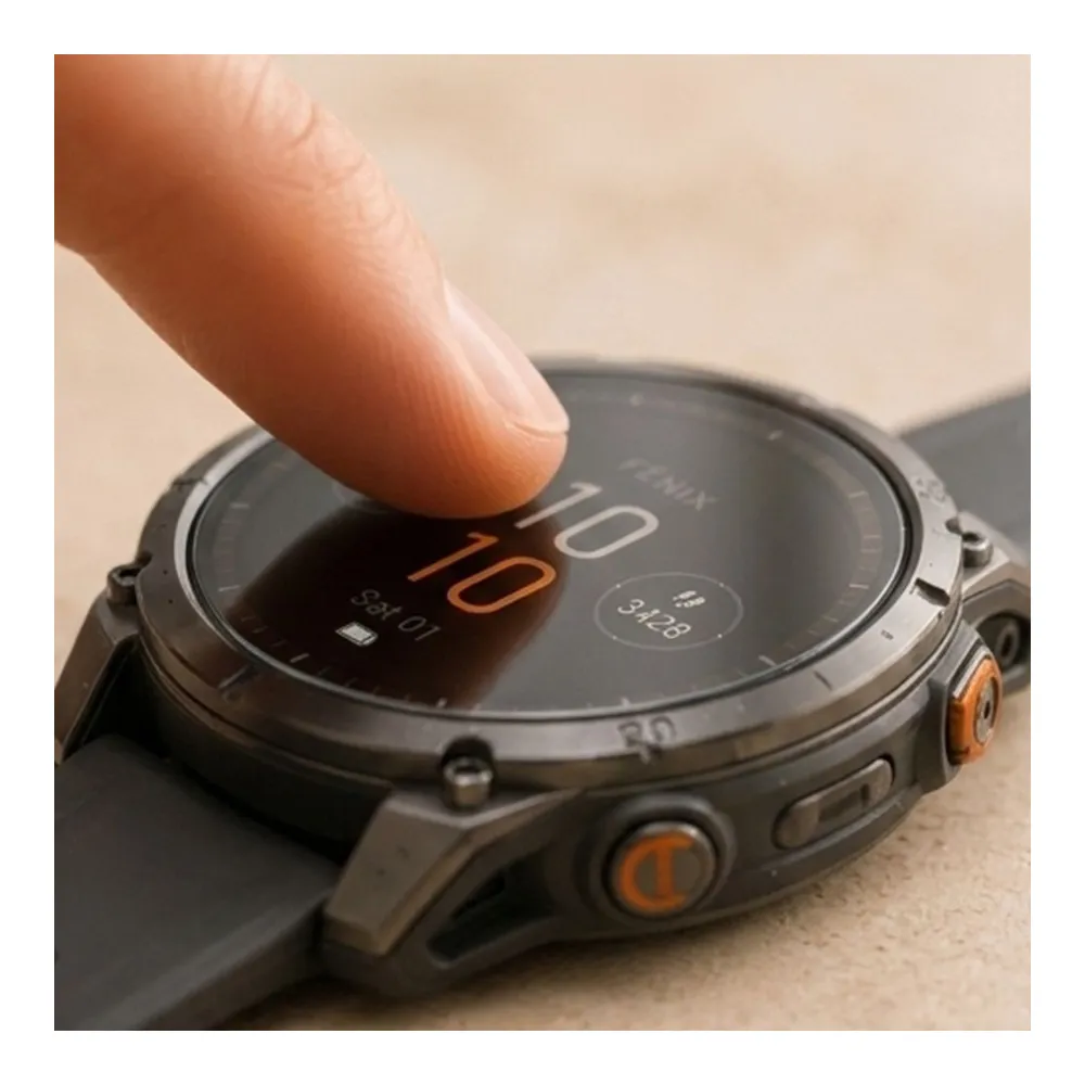 Τζάμι Προστασίας Garmin Fenix 9 Pro (43mm) Tech-Protect Glass Fit+ 2-Pack Clear - Image 3