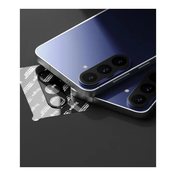 Τζάμι Προστασίας Κάμερας Samsung Galaxy S26 FE Ringke Camera Full Cover 2-Pack Black - Image 5