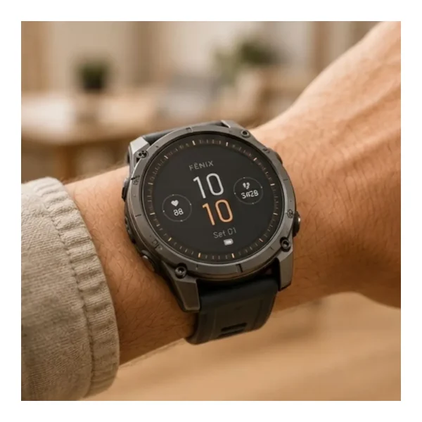 Τζάμι Προστασίας Garmin Fenix 9 Pro (43mm) Tech-Protect Glass Fit+ 2-Pack Clear - Image 4