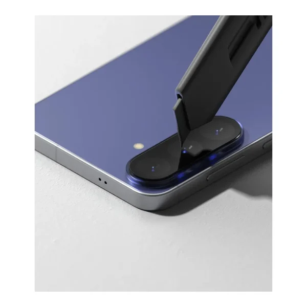 Τζάμι Προστασίας Κάμερας Samsung Galaxy S26 FE Ringke Camera Full Cover 2-Pack Black - Image 6