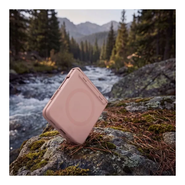 Θήκη Samsung Galaxy Z Flip 8 Tech-Protect Kevlar Aura MagSafe Pink - Image 6