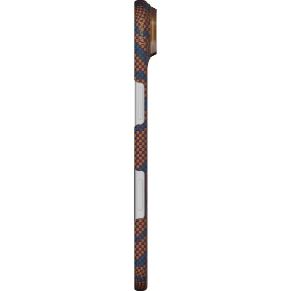 Θήκη iPhone Air PITAKA Edge Breath of Veins MagSafe Burning Orange (BV1701A) - Image 6