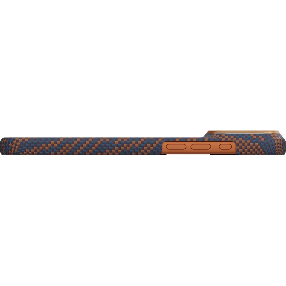 Θήκη iPhone 17 Pro Max PITAKA Edge Breath of Veins MagSafe Burning Orange (BV1701PM) - Image 3