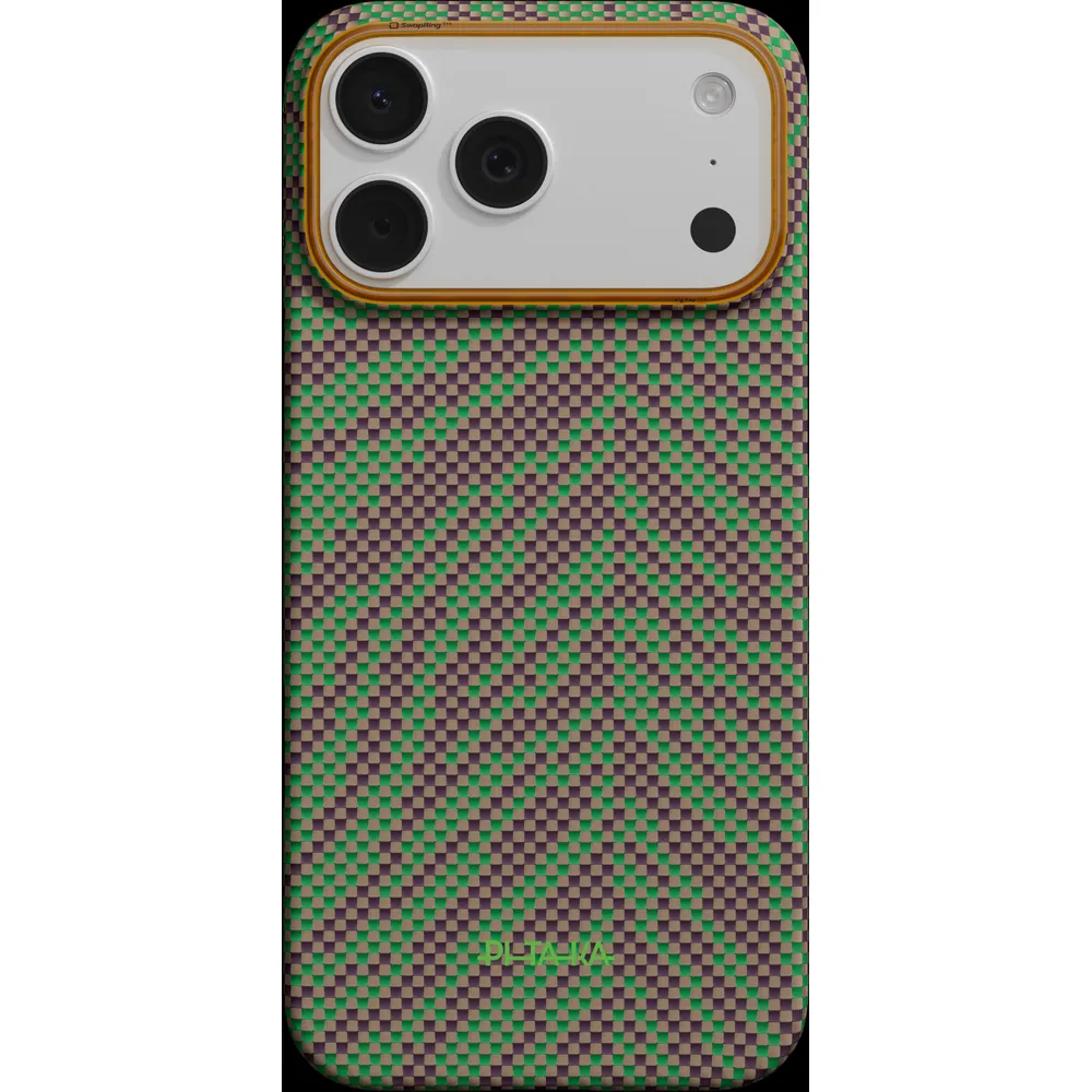 Θήκη iPhone 17 Pro Max PITAKA Edge Breath of Veins MagSafe Sprout Surge (BV1702PM) - Image 2