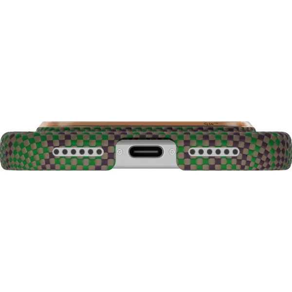 Θήκη iPhone 17 Pro Max PITAKA Edge Breath of Veins MagSafe Sprout Surge (BV1702PM) - Image 5