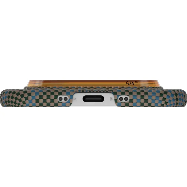 Θήκη iPhone Air PITAKA Edge Breath of Veins MagSafe Dive Green (BV1703A) - Image 5