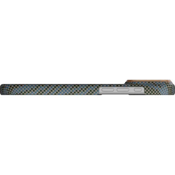 Θήκη iPhone 17 Pro PITAKA Edge Breath of Veins MagSafe Dive Green (BV1703P) - Image 7
