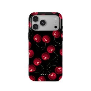 Θήκη iPhone 18 Pro Max BURGA Tough MagSafe Cherrybomb