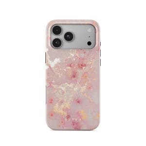 Θήκη iPhone 18 Pro BURGA Tough MagSafe Golden Coral