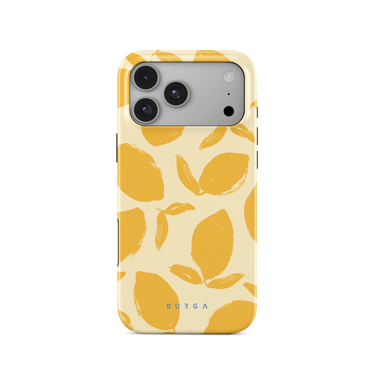 Θήκη iPhone 18 Pro Max BURGA Tough MagSafe Lemon Tart