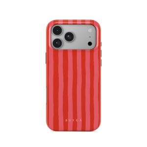 Burga Tough MagSafe Case Pomegranate - iPhone 18 Pro