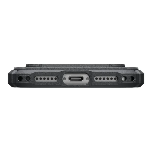 Θήκη iPhone 18 Pro Max / 17 Pro Max PITAKA Cairn Case Black/Grey Twill - Image 4