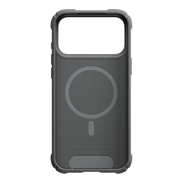 Θήκη iPhone 18 Pro Max / 17 Pro Max PITAKA Cairn Case Black/Grey Twill - Image 5