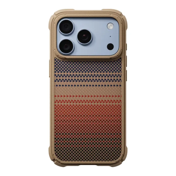 Θήκη iPhone 18 Pro Max / 17 Pro Max PITAKA Cairn Case Sunset - Image 10