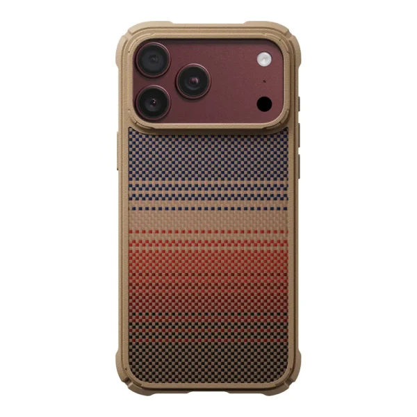 Θήκη iPhone 18 Pro Max / 17 Pro Max PITAKA Cairn Case Sunset - Image 9