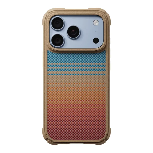 Θήκη iPhone 18 Pro Max / 17 Pro Max PITAKA Cairn Case California Dream Sunset 2.0 - Image 10
