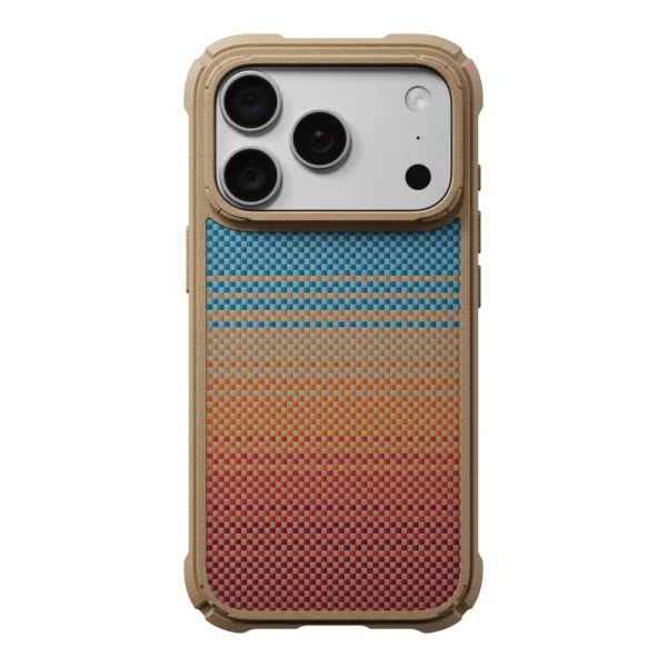 Θήκη iPhone 18 Pro Max / 17 Pro Max PITAKA Cairn Case California Dream Sunset 2.0 - Image 11