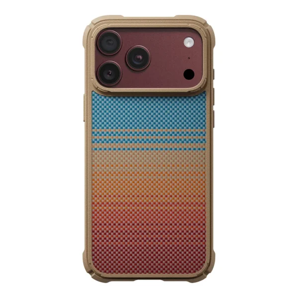 Θήκη iPhone 18 Pro Max / 17 Pro Max PITAKA Cairn Case California Dream Sunset 2.0 - Image 9