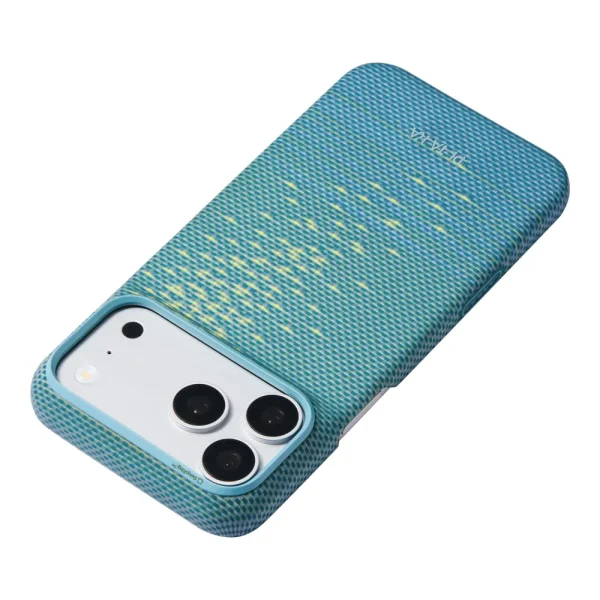 Θήκη iPhone 18 Pro Max / 17 Pro Max PITAKA Edge Case Lucid Blue - Image 9