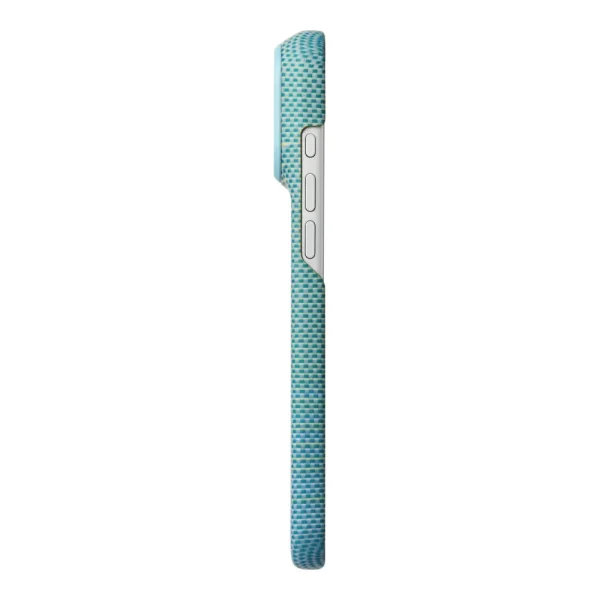 Θήκη iPhone 18 Pro Max / 17 Pro Max PITAKA Edge Case Lucid Blue - Image 4
