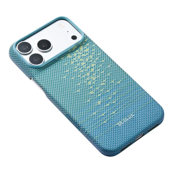 Θήκη iPhone 18 Pro Max / 17 Pro Max PITAKA Edge Case Lucid Blue - Image 6