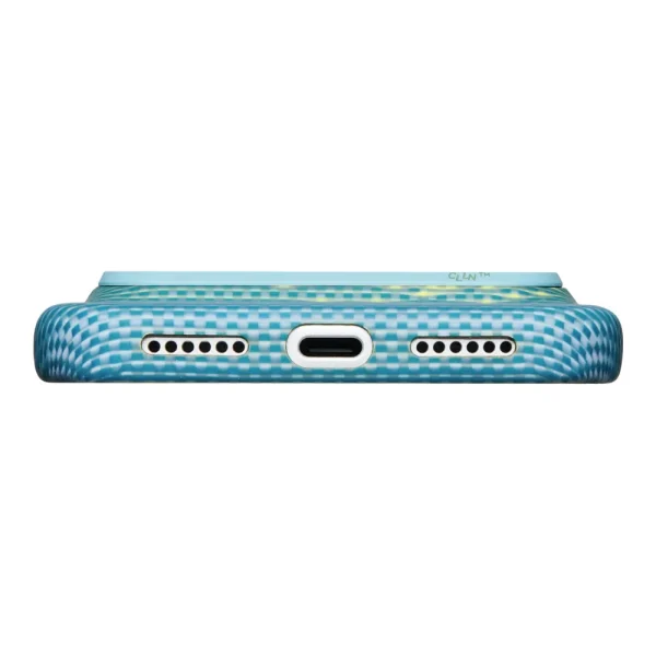 Θήκη iPhone 18 Pro Max / 17 Pro Max PITAKA Edge Case Lucid Blue - Image 8