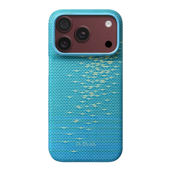 Θήκη iPhone 18 Pro / 17 Pro PITAKA Edge Case Lucid Blue - Image 9