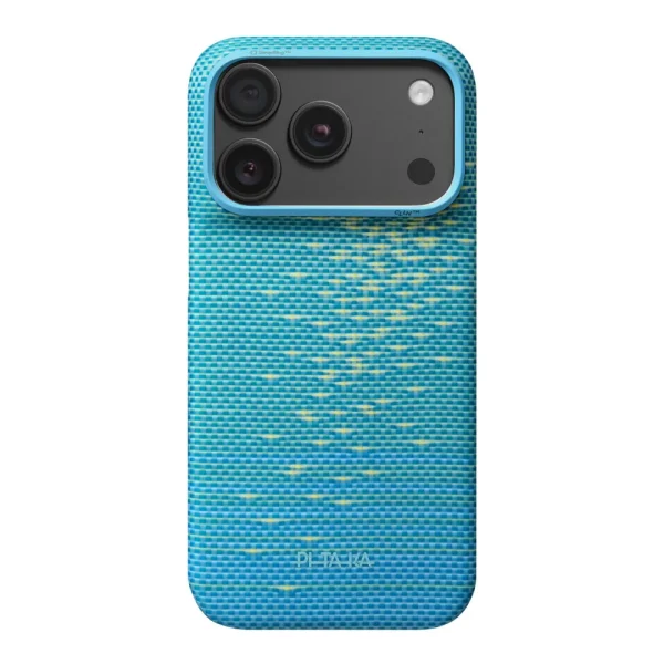 Θήκη iPhone 18 Pro / 17 Pro PITAKA Edge Case Lucid Blue - Image 10