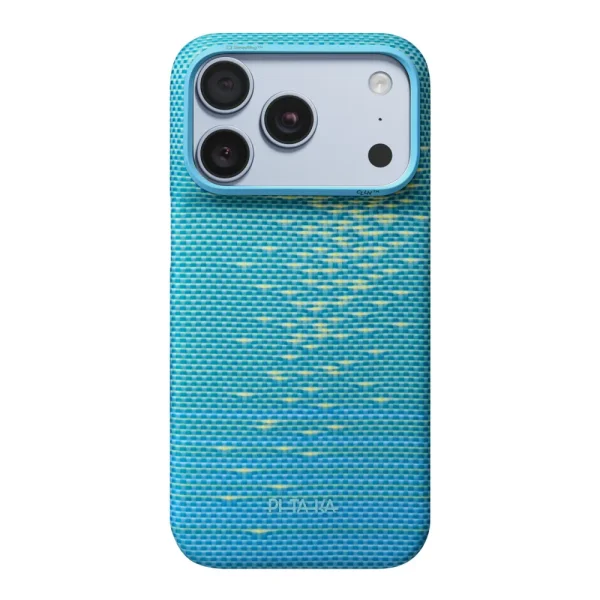 Θήκη iPhone 18 Pro / 17 Pro PITAKA Edge Case Lucid Blue - Image 11