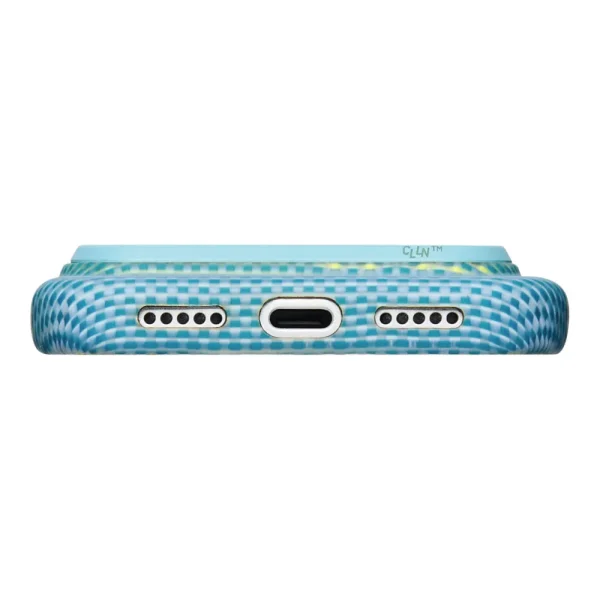 Θήκη iPhone 18 Pro / 17 Pro PITAKA Edge Case Lucid Blue - Image 4