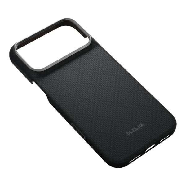 Θήκη iPhone 18 Pro Max Pitaka Edge Case Argyle MagSafe Basalt Black - Image 6