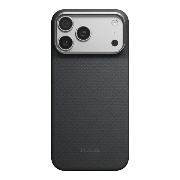 Θήκη iPhone 18 Pro Max Pitaka Edge Case Argyle MagSafe Basalt Black - Image 7