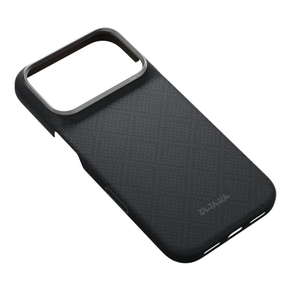 Θήκη iPhone 18 Pro Pitaka Edge Case Argyle MagSafe Basalt Black - Image 6