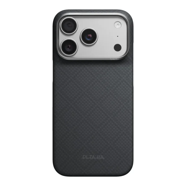Θήκη iPhone 18 Pro Pitaka Edge Case Argyle MagSafe Basalt Black - Image 7