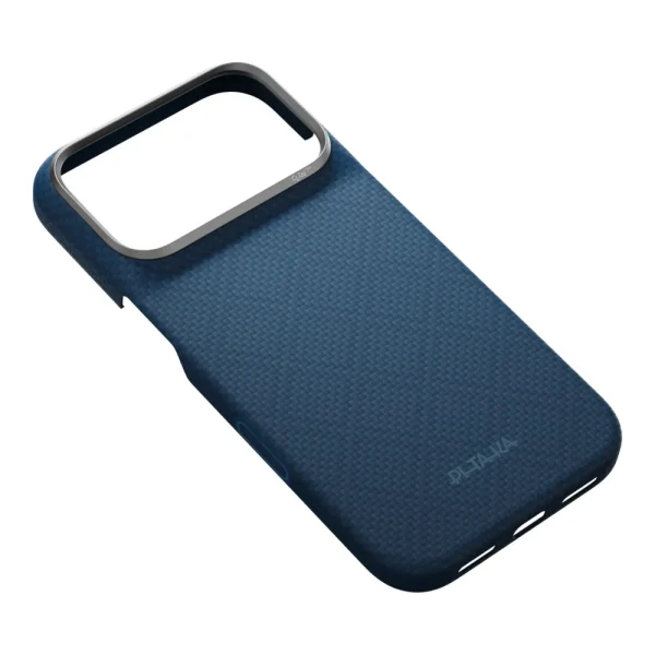 Θήκη iPhone 18 Pro Pitaka Edge Case Argyle MagSafe Midnight Blue - Image 6