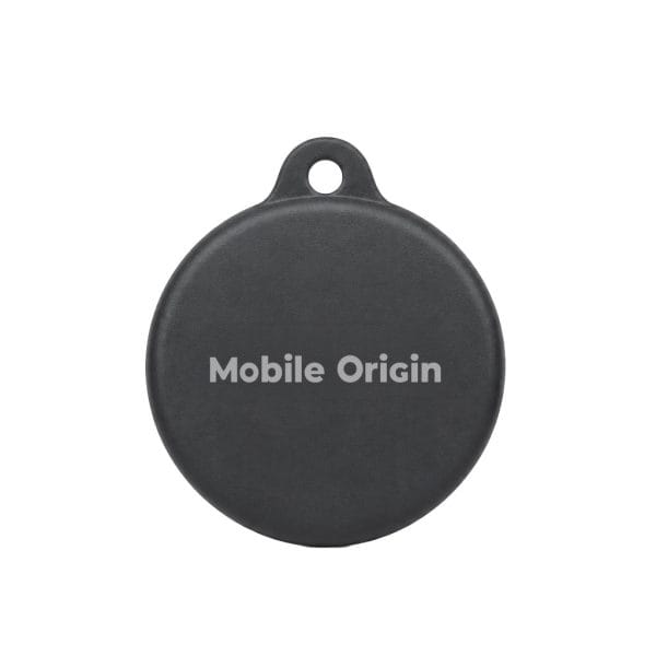 Mobile Origin AirTag Battery Extender A8 Black with Battery CR2477