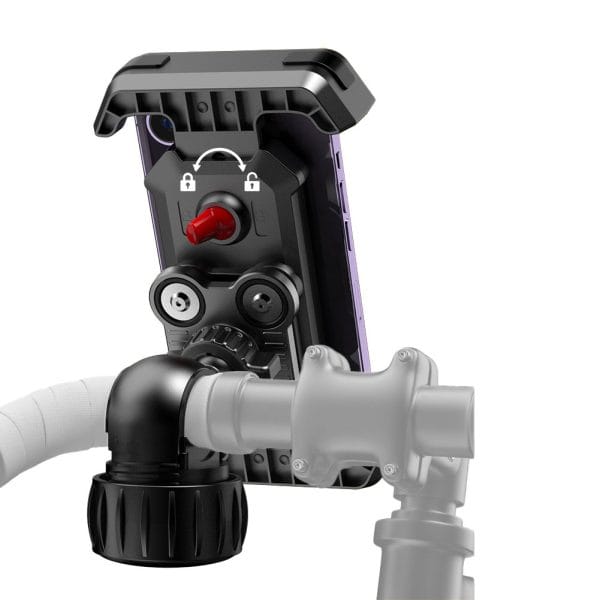 Mobile Origin Bike Phone Holder B1 with Anti-Shock & Vibration Reduction