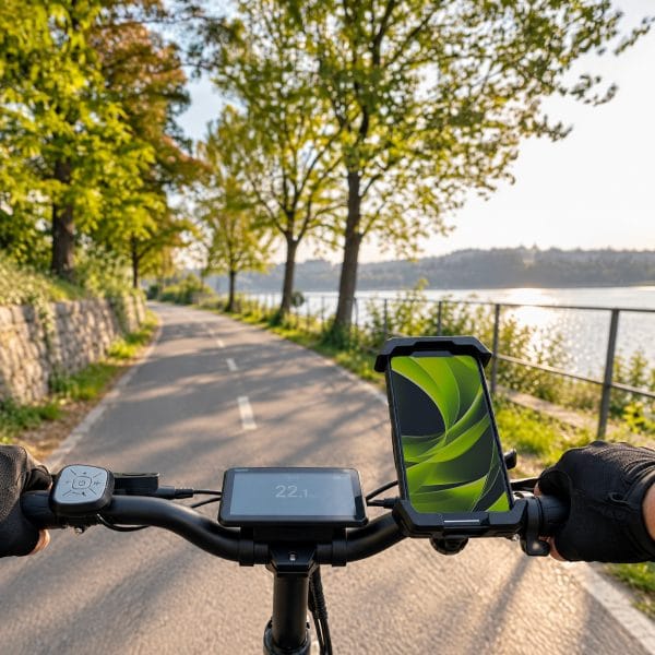 Mobile Origin Bike Phone Holder B1 with Anti-Shock & Vibration Reduction