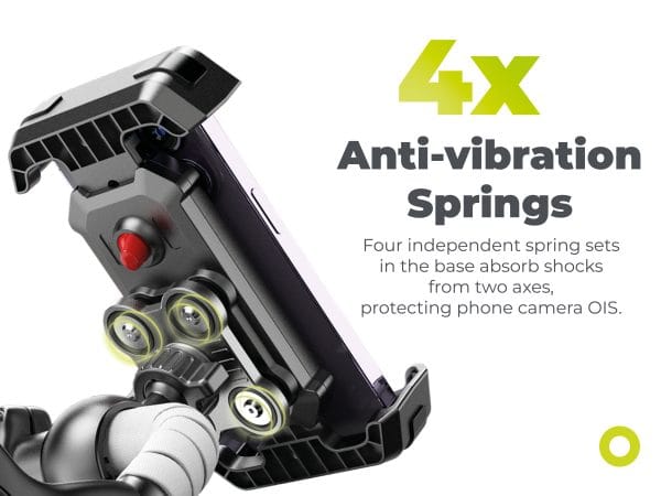 Mobile Origin Bike Phone Holder B1 with Anti-Shock & Vibration Reduction